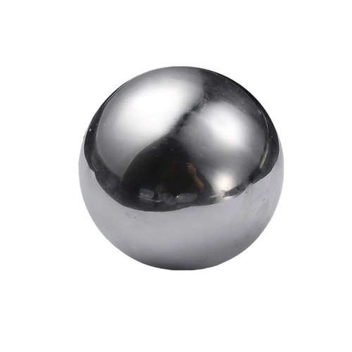 Cross-border Amazon stainless steel ice ball whiskey ice tart metal round ice artifact quick-frozen 55mm ice ball