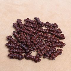 雷擊棗木降魔杵金剛杵藏式手把件男女款復古民族風項鍊吊墜飾品