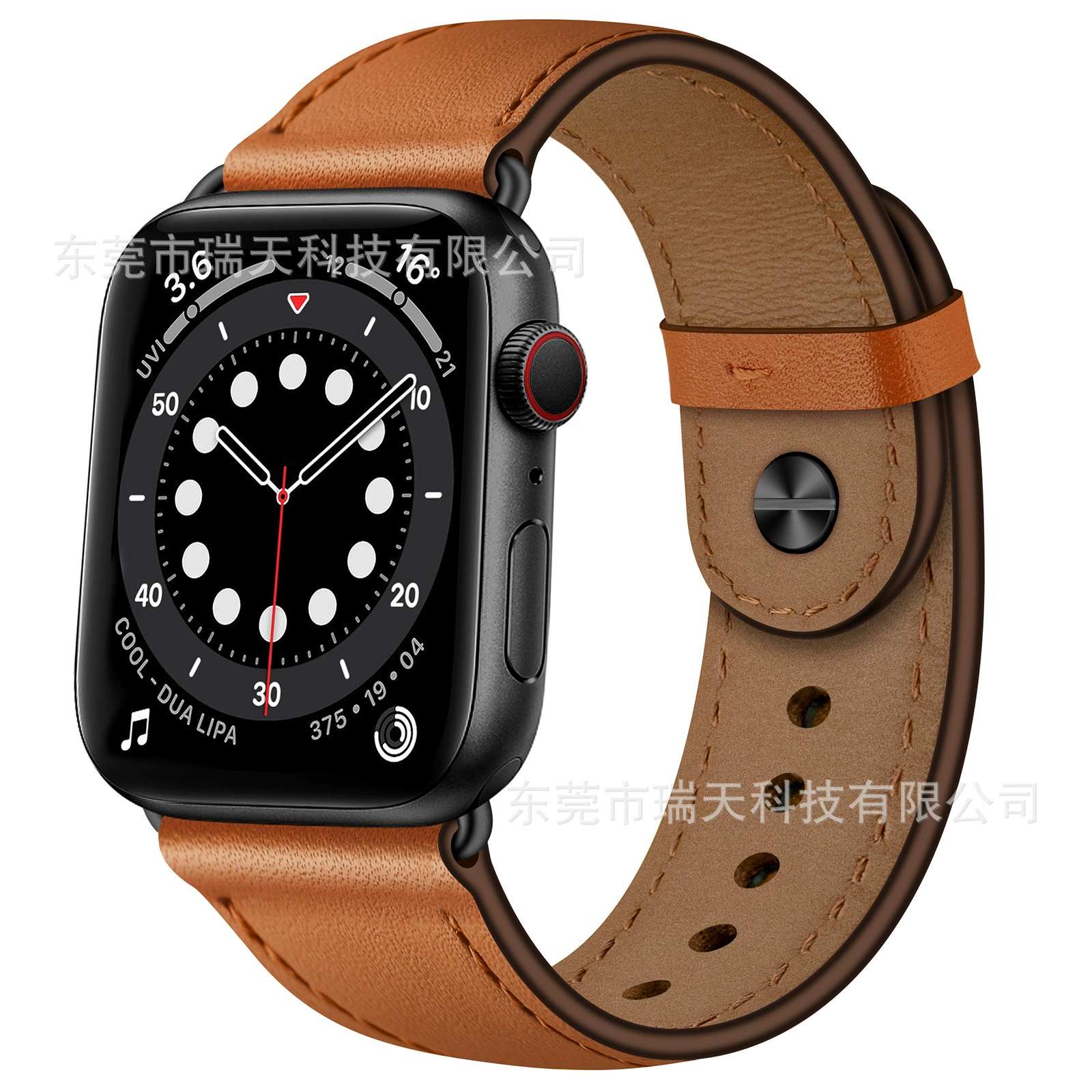 Apple, кожаный ремешок для любимого