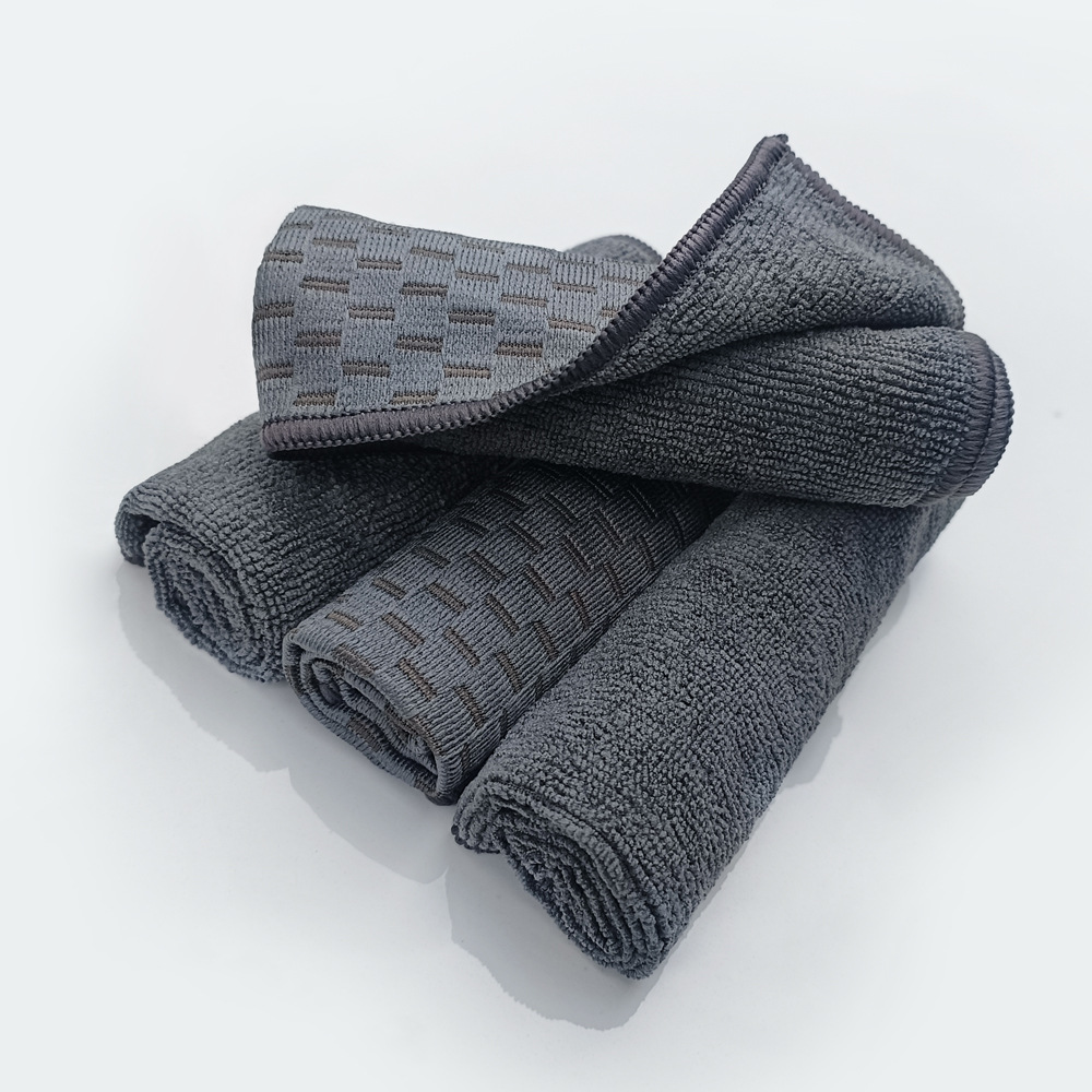 Double-sided glass towel