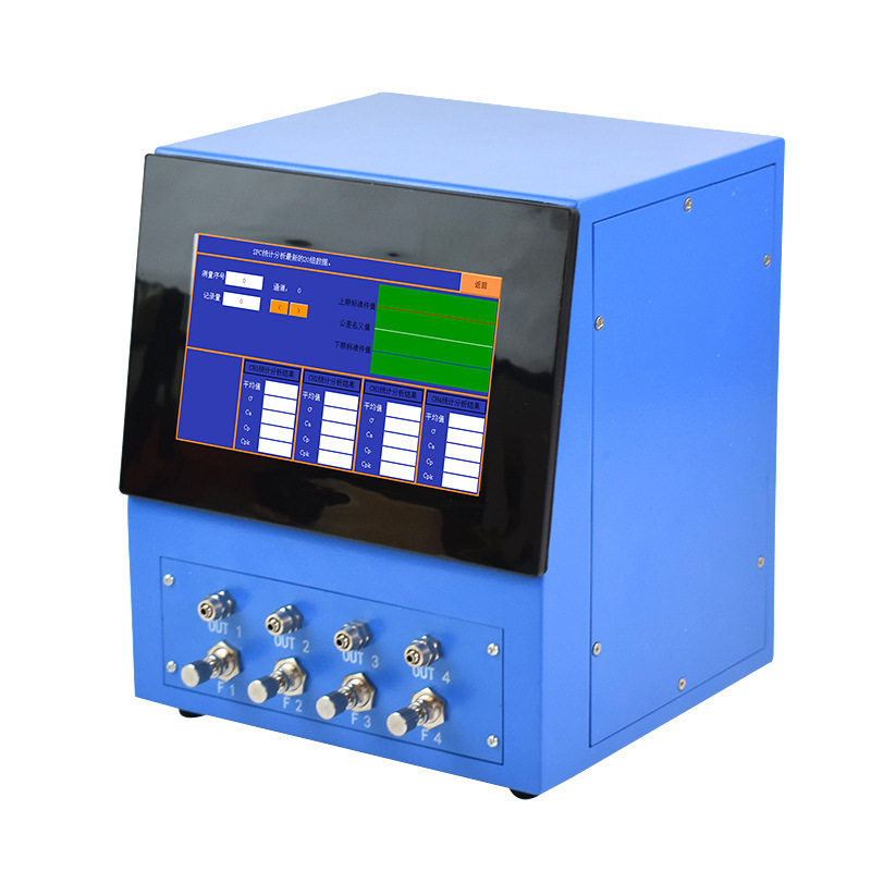 高精度智能触摸屏气动量仪 数显测头空气过滤器滤芯测量头