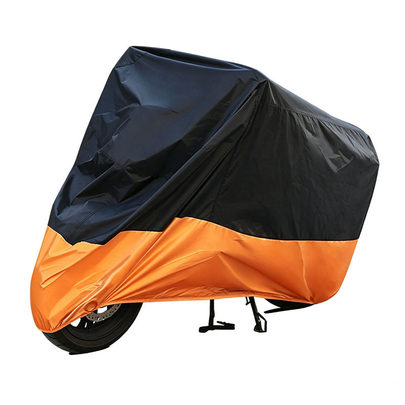 Thickened Oxford cloth electric vehicle and motorcycle cover, offering sun protection, rain protection, and dust protection, suitable for all seasons, wholesale and custom options available