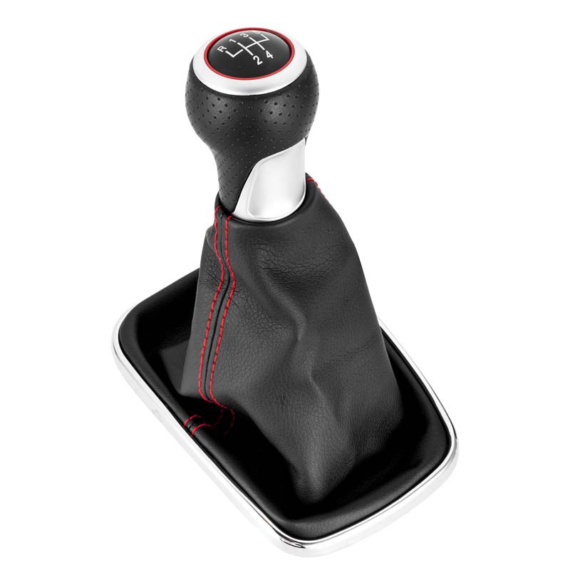 Suitable for Volkswagen Golf Bora Car Gear Shift Knob Set Gear Lever Cabin Accessories