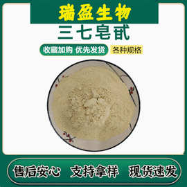 三七总皂甙 20% 三七皂甙 三七提取物  现货速发 1kg起订