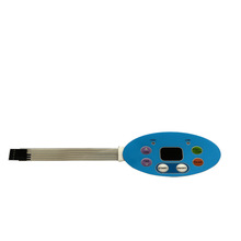 家用电器薄膜开关 PVC鼓包按键面板 工业设备薄膜控制面贴