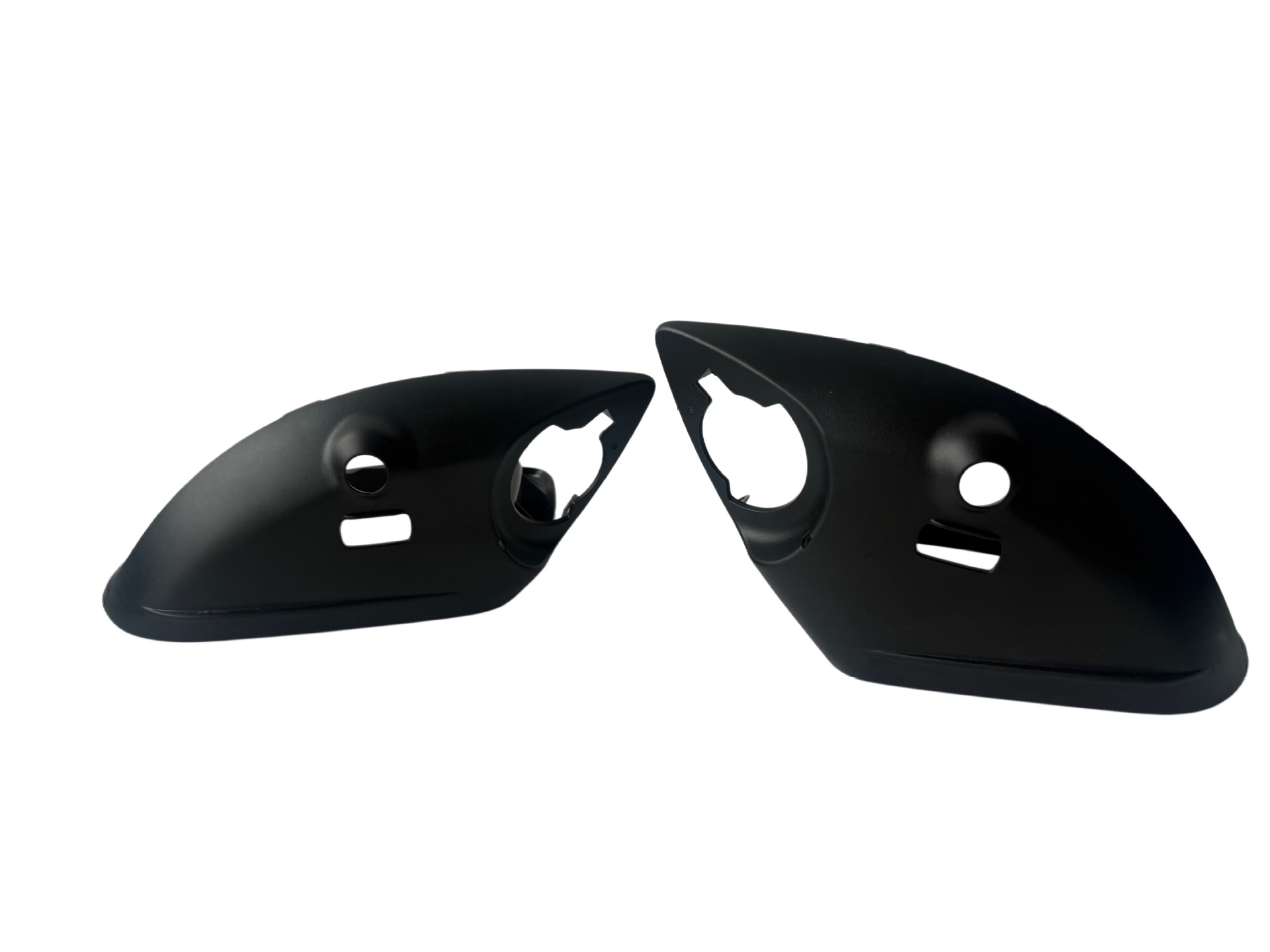Compatible with Mercedes-Benz C-Class W205 GLC253 E-Class 213 S-Class 222 rearview mirror frame, reversing mirror middle frame, rear mirror frame