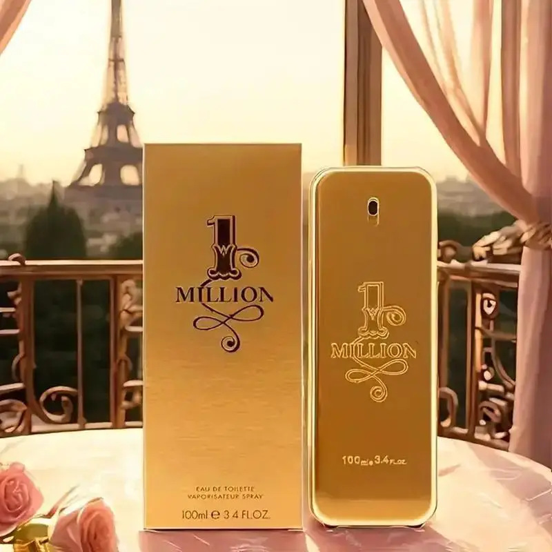 Explosiva transfronteriza suministro de primera mano al por mayor Million BRIC Men's Eau de Toilette Million BRIC Men's Perfume 100ml