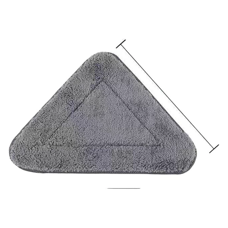 Тренировочная ткань для замены синильского треугольника швабра Коралловый бархат губка треугольная ткань с волокном треугольная ткань для замены ткани