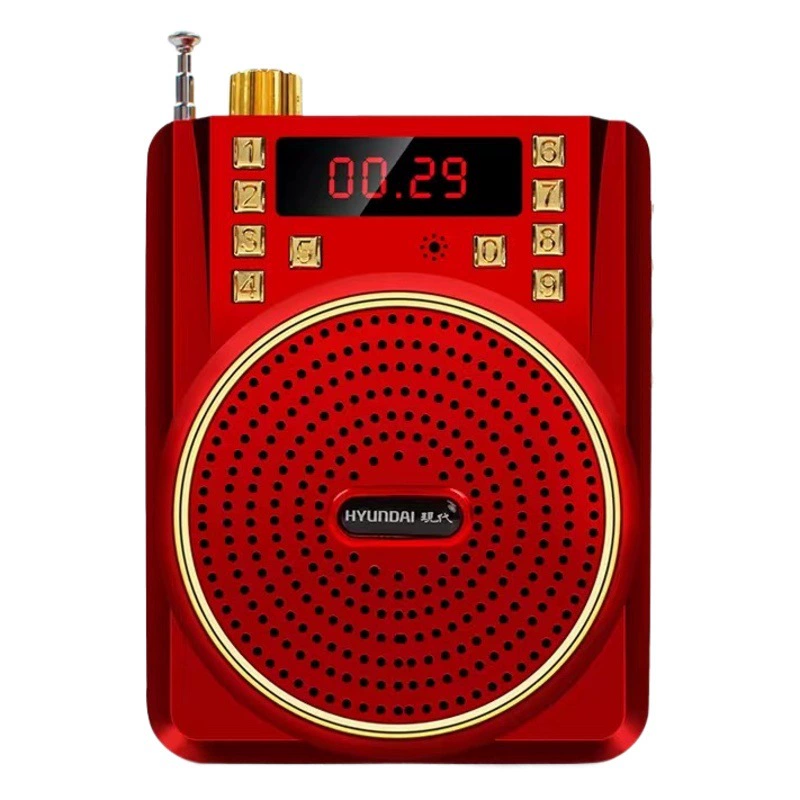 Нуо Би Сяо Пчела Учитель Лекция Профессиональный портативный шоппинг-гид кричит громкоговоритель беспроводной микрофон