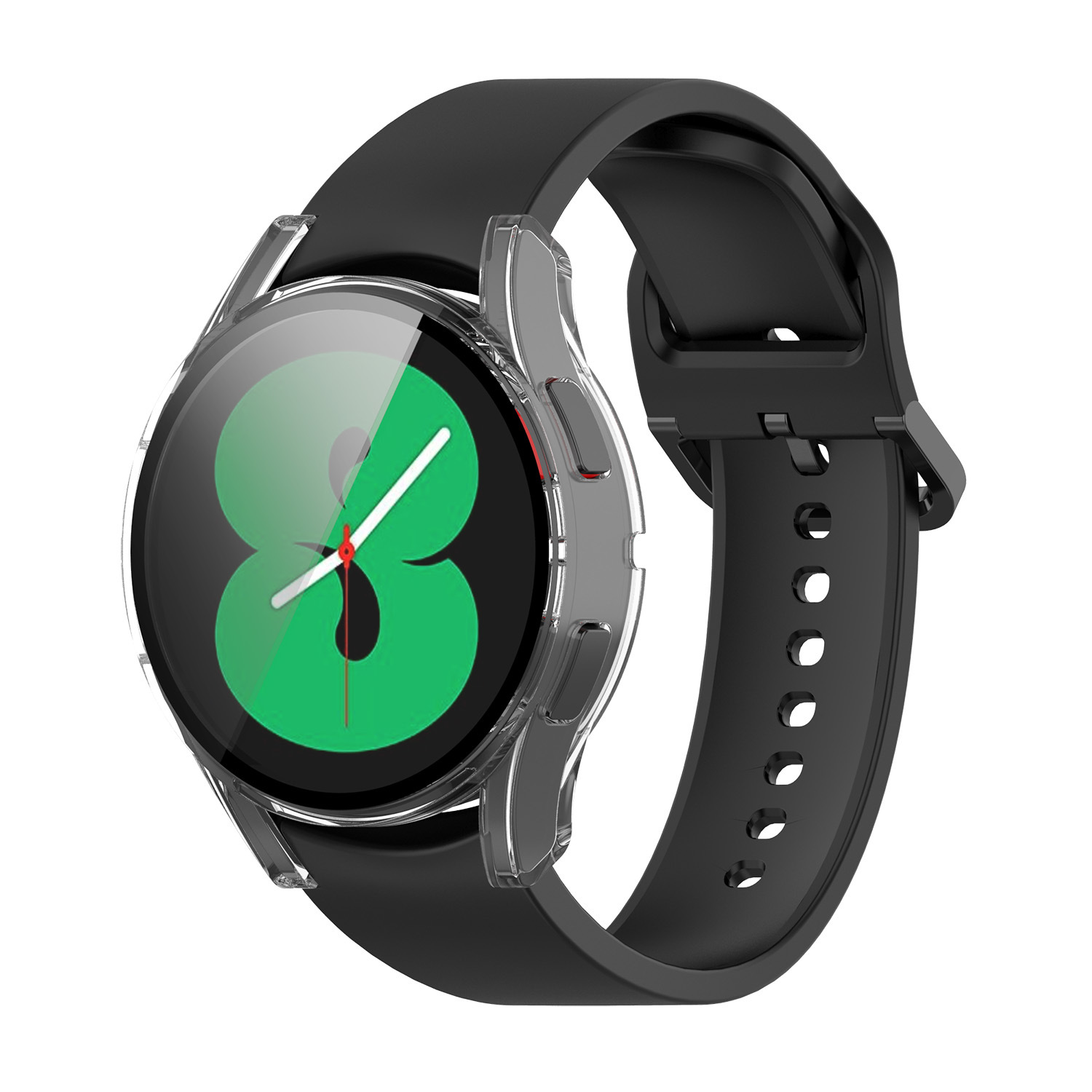 Applicable to Samsung galaxy watch FE integrated case R861 watch tempered film protective case undefined