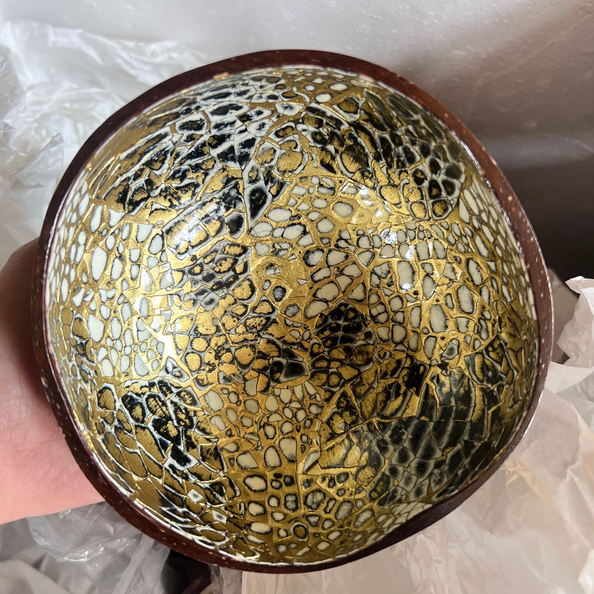 블랙 아이스 크랙 모델