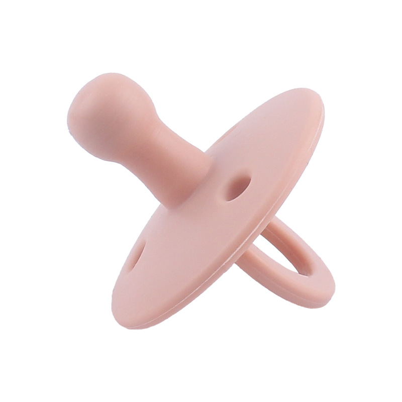 Suministros para bebés durmiendo pezón calmante bebé portátil de silicona mordedura molar pezón Nuevo Amazon