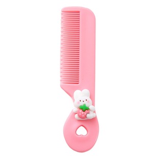 Comb Custom Creative Cute Cartoon Children's Home Hair Comb Mini Portable Small Comb for Girls Wholesale