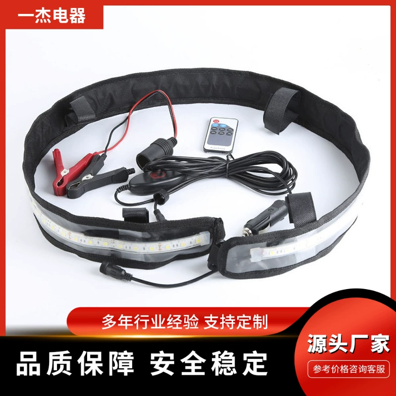 Производители продают кемпинг 5050 двухрядный противомоскитное освещение с батареей