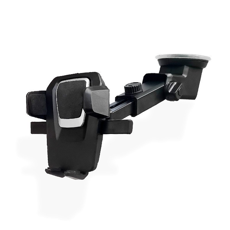 Multifunctional Car Phone Holder, King Kong Ii Model, Universal Dashboard Phone Navigation Holder with Retractable Suction Cup
