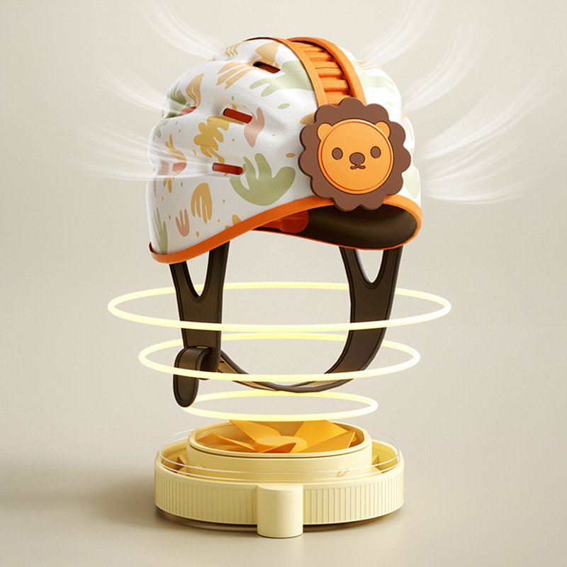 宝宝防摔神器 秋冬 透气婴儿护头帽 学走路 防摔 头盔安全 防护帽