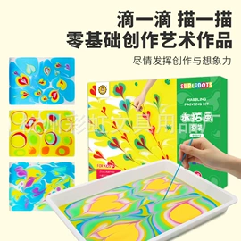 画笔;画纸、画布;水彩笔