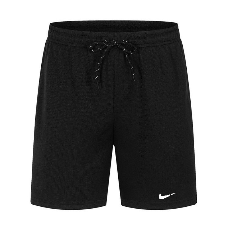 Cross-Border Amazon Summer Men's Mid-Waist Lace-Up Quick-Drying Mesh Shorts Large Size Casual Versatile Beach Shorts