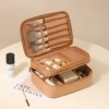 Chocolate cosmetic bag