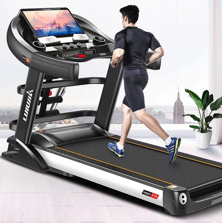 Stepper, folding universal equipment for gym, for running
