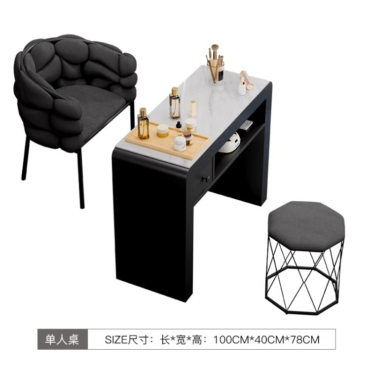 Haitao クーポン類似同じスタイル同じスタイルの供給 HOT マニキュアテーブルと椅子セット特別価格経済的なクリーム|undefined