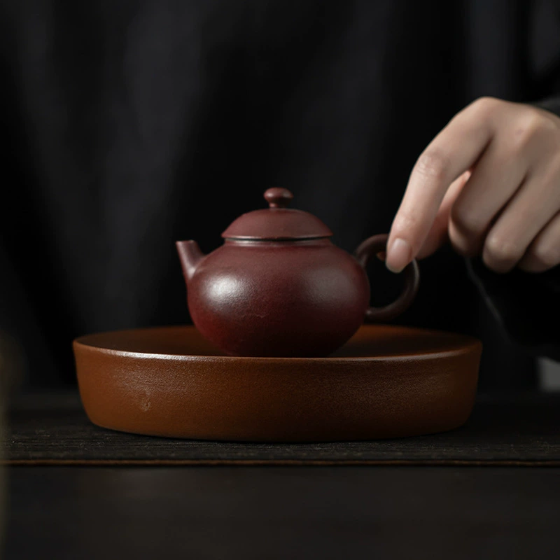 Japanese ceramic teapot for home use