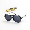 Children's fashionable sunglasses, sun protection cream, 2023, new collection, Korean style, UF-protection