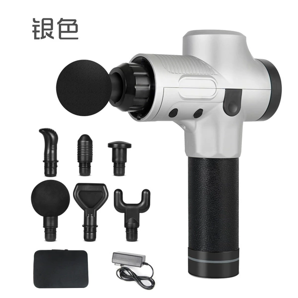 Fascia gun-JE02 silver 25.5V