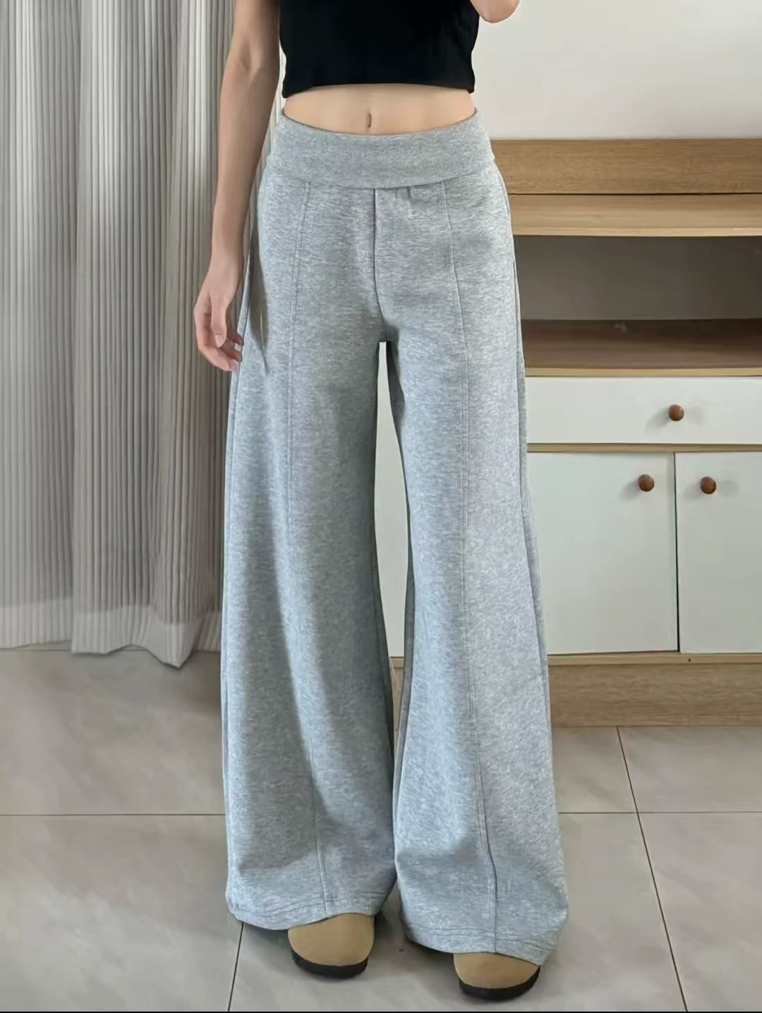 Ретро брюки американского стиля, свободный крой, широкие, S–4XL