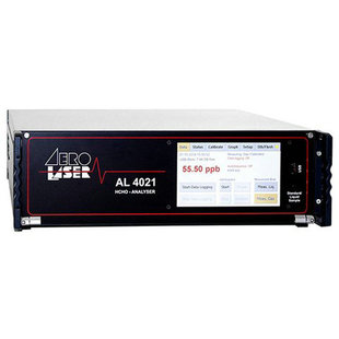Al4021 Multifunctional Fluorescence Detection Method Air, Water Formaldehyde Analyzer Simultaneously Measures 16 Test Boxes