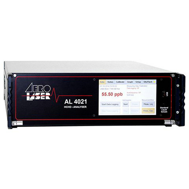 AL4021多功能荧光探测法空气，水中甲醛分析仪 同时测16个测试箱