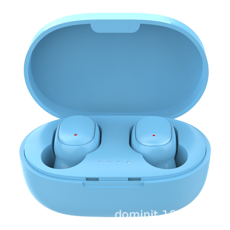 Transfronterizo A6S auriculares Bluetooth E6s auriculares deportes corriendo auriculares E7s inalámbrico estéreo macaron color a juego