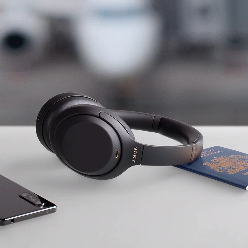 Кроссбордер WH-1000XM4 наушники с шумоподавлением Bluetooth подходят как гарнитура для смартфона уровня HIFI