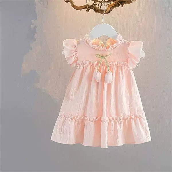 Pink single skirt