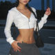 European and American Women's Clothing 2025 New Autum Fashion Street Style Cardigan Zipper Hooded Slim Short Navel-Baring Long-Sleeved Top