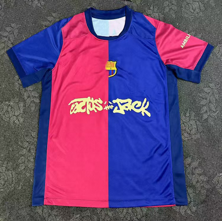 242526球迷款巴晒新款透主场客场特别版足球服特别版比赛夏季二客|undefined