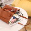 One-shoulder bag one shoulder for leisure, 2023 collection