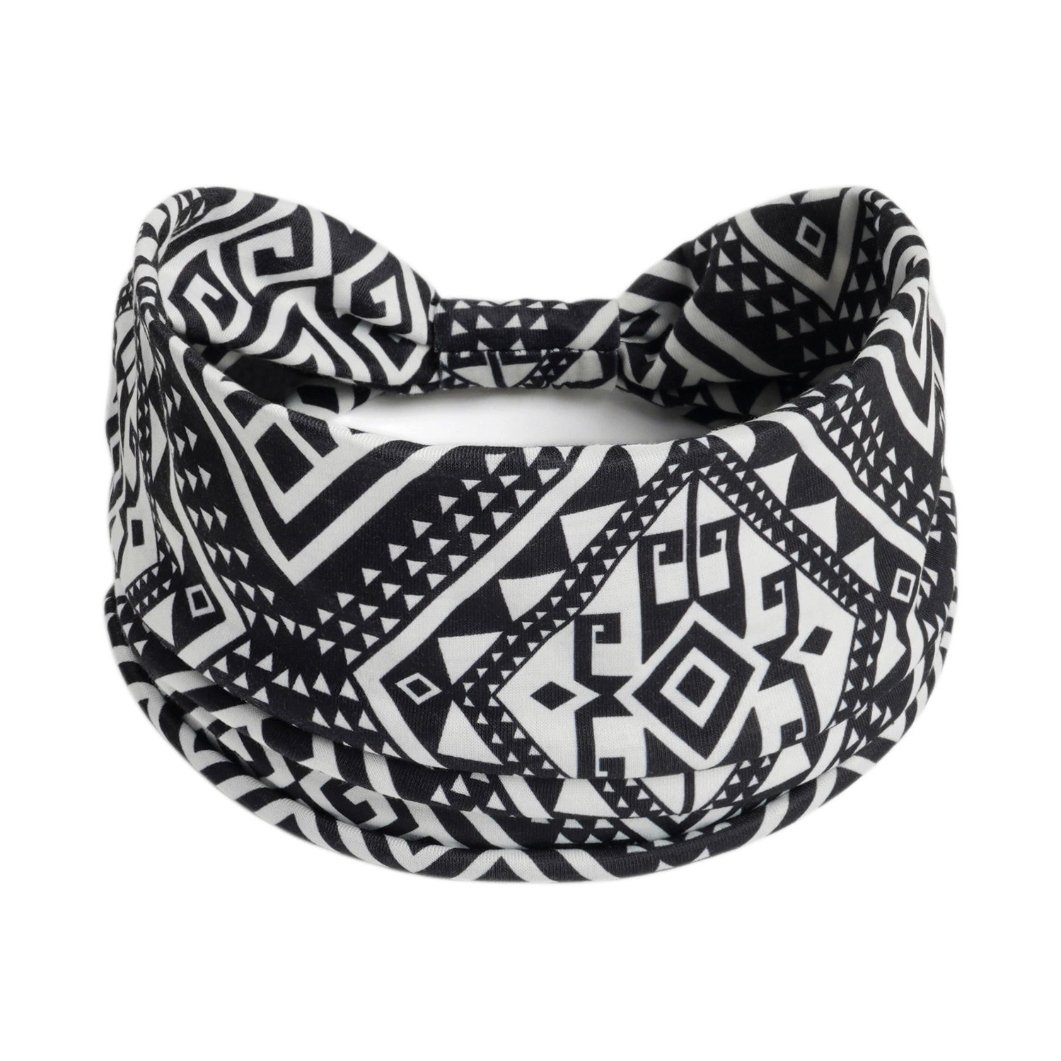 Retro Europa y los Estados Unidos venta cruzada de yoga damas correa de cabello toallas antiperspirantes elásticas algodón absorbedor correa de cabello nuevo accesorio para el cabello