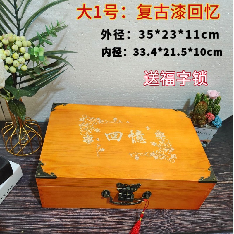 Large No. 1 retro paint memories 35*23*11