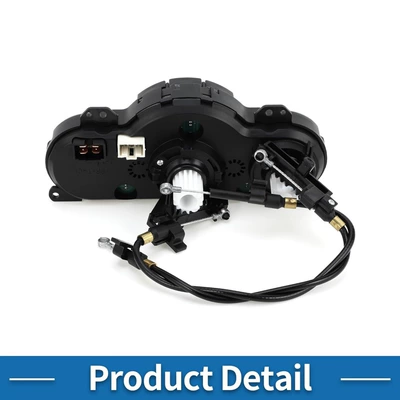 Ac Switch, Cab and accessories