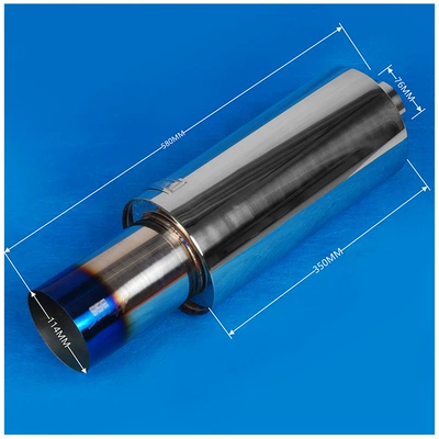 Exhaust pipe — Sports Car Modified Hks Exhaust