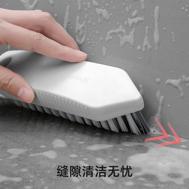 Fante multi-functional gap brush kitchen cleaning brush floor brush household gap brush suit window groove brush