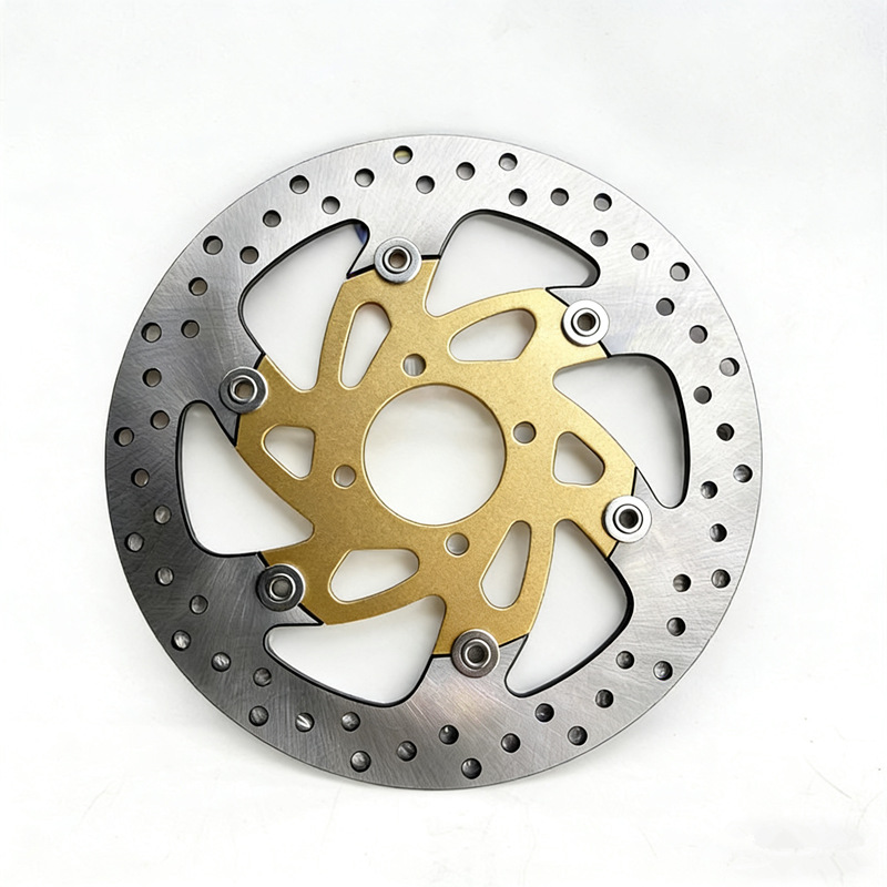 Cross-Border 180/200/190/240 Brake Disc Deep Sound Modified Water Drop Disc Electric Vehicle Parts Wholesale