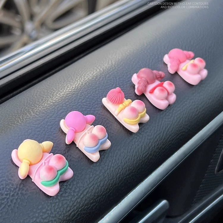 Плавательная девушка блестящий лак мультфильм смола ювелирные аксессуары diy чехол для мобильного телефона сливочный клей автомобиль украшения стакан материал оптом