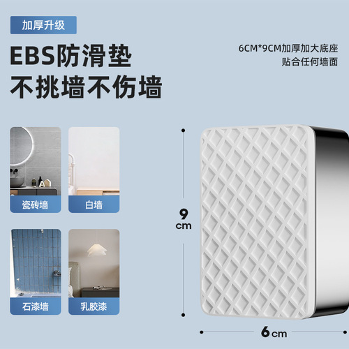 No punching clothes drying rod balcony clothes drying artifact retractable bedroom clothes drying rack fixed stainless steel clothes hanging rod