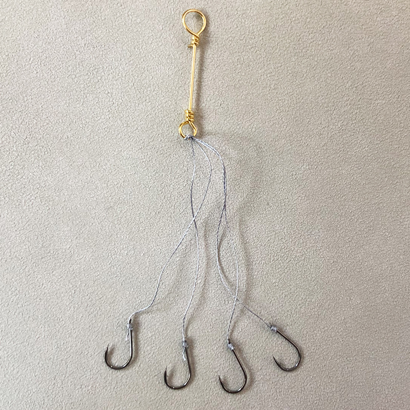 CQXYO Small Explosion Hook with Barbs Fishing Hook Hand Made Explosion Spin Rod Sea Rod Casting Rod Small Explosion Hook