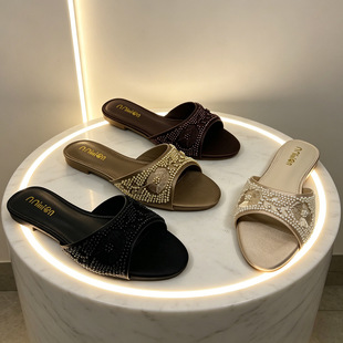 ����ŮЬ2026�ļ���Ʒƽ��һ���ϴ̽��r�Л�Ь����slippers shoes