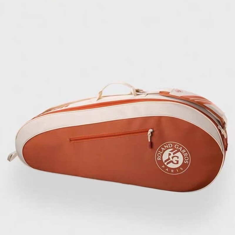 2025 French Open Co-Branded Wilson Tennis Bag 3-Pack Large-Capacity Shoulder Portable Multi-Functional Sports Bag