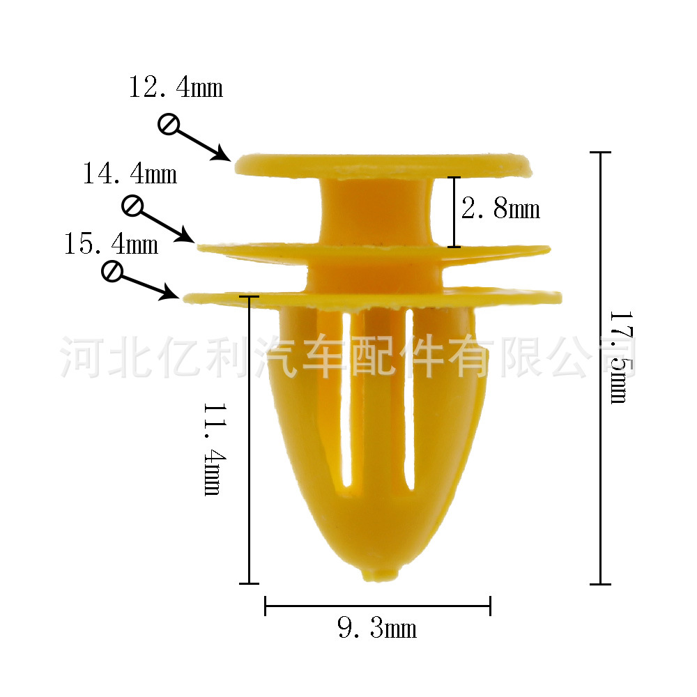 Hebilla de coche, hebilla de techo, hebilla de parachoques, hebilla de panel de puerta, hebilla de revestimiento de paletas, hebilla de plástico, hebilla de nailon