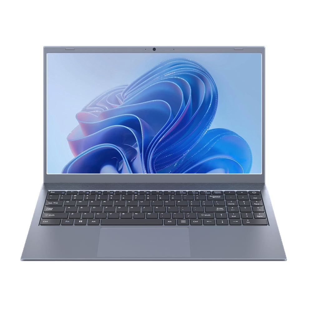 Computadora portátil N100 transfronteriza de 12 generaciones, portátil para oficina empresarial de 15,6 pulgadas, portátil delgado y liviano laptop